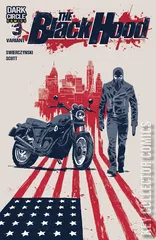 Variant Cover for Black Hood Season 2 #3