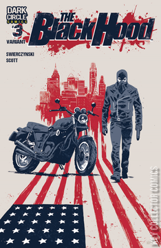 Variant Cover for Black Hood Season 2 #3