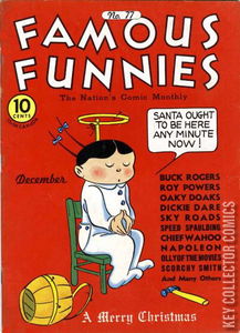 Famous Funnies #77