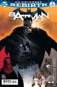 Variant Cover for Batman #11