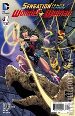 Cover for Sensation Comics Featuring Wonder Woman #1
