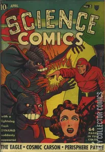 Science Comics #3