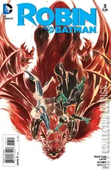 Cover for Robin: Son of Batman #3