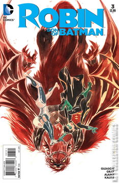 Variant Cover for Robin: Son of Batman #3