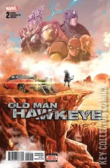 Cover for Old Man Hawkeye #2