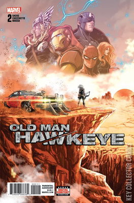 Old Man Hawkeye