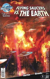 Flying Saucers vs. The Earth #1