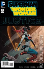 Cover for Superman / Wonder Woman #19