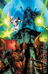 Variant Cover for The Traveler #9