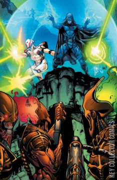 Variant Cover for The Traveler #9