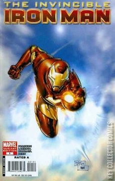 Variant Cover for Invincible Iron Man #1