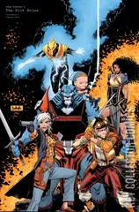 Variant Cover for Plot Holes #1
