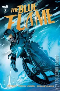 Blue Flame #7