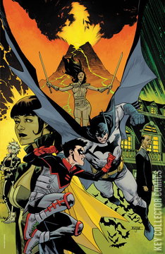 Variant Cover for Batman vs. Robin #1