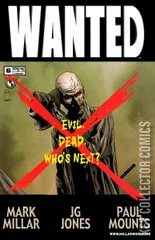 Cover for Wanted #6