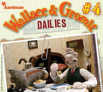 Wallace & Gromit Dailies #4