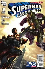 Cover for Superman Unchained #1