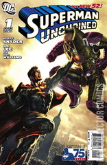 Variant Cover for Superman Unchained #1