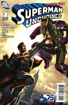 Variant Cover for Superman Unchained #1