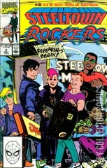 Cover for Steeltown Rockers #2