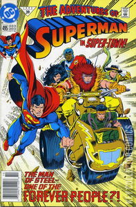 Adventures of Superman #495 