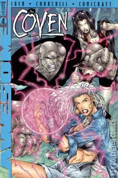 Variant Cover for The Coven #4