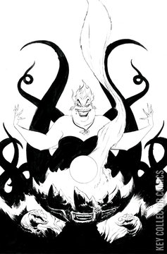 Variant Cover for Disney Villains: Ursula #1