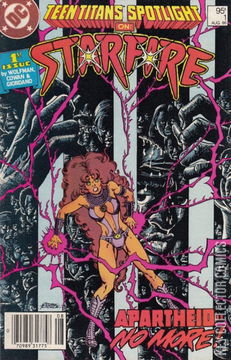 Variant Cover for Teen Titans Spotlight #1