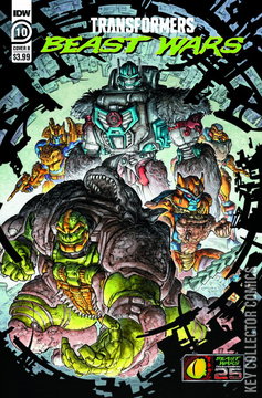 Variant Cover for Transformers: Beast Wars #10