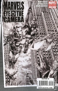 Variant Cover for Marvels: Eye of the Camera #4