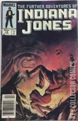 Cover for Further Adventures of Indiana Jones, The #14