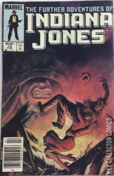 Variant Cover for Further Adventures of Indiana Jones, The #14