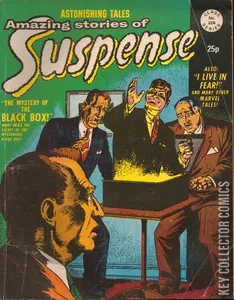 Amazing Stories of Suspense #226