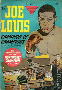 Joe Louis Comics #2