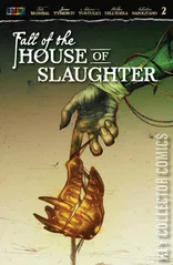 Cover for Fall of the House of Slaughter #2