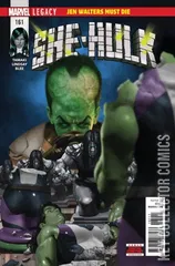 Cover for Sensational She-Hulk, The #161
