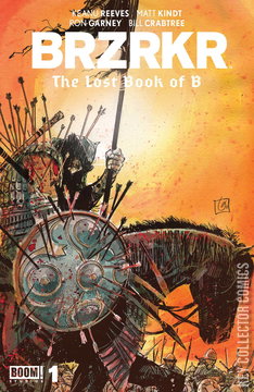 Variant Cover for BRZRKR: The Lost Book of B #1