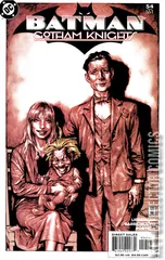 Cover for Batman: Gotham Knights #54