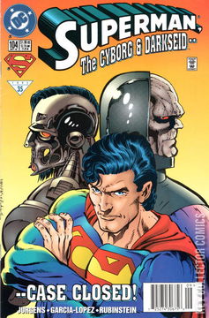 Variant Cover for Superman #104