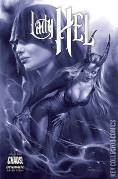 Variant Cover for Lady Hel #2