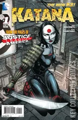 Cover for Katana #1