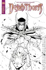 Variant Cover for Dejah Thoris #6