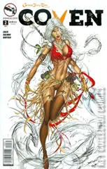 Variant Cover for Grimm Fairy Tales Presents: Coven #2