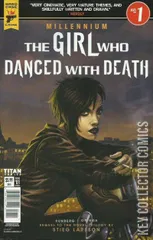 Cover for The Girl Who Danced With Death: Millennium #1