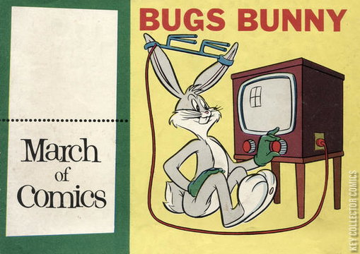 Variant Cover for March of Comics #149