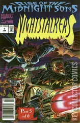 Variant Cover for Nightstalkers #1