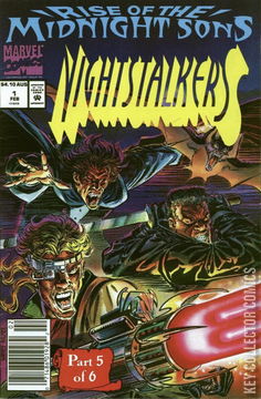 Variant Cover for Nightstalkers #1