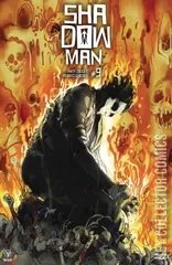 Variant Cover for Shadowman #9