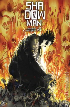 Variant Cover for Shadowman #9
