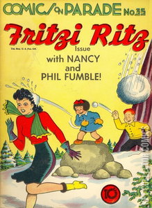 Comics on Parade #35